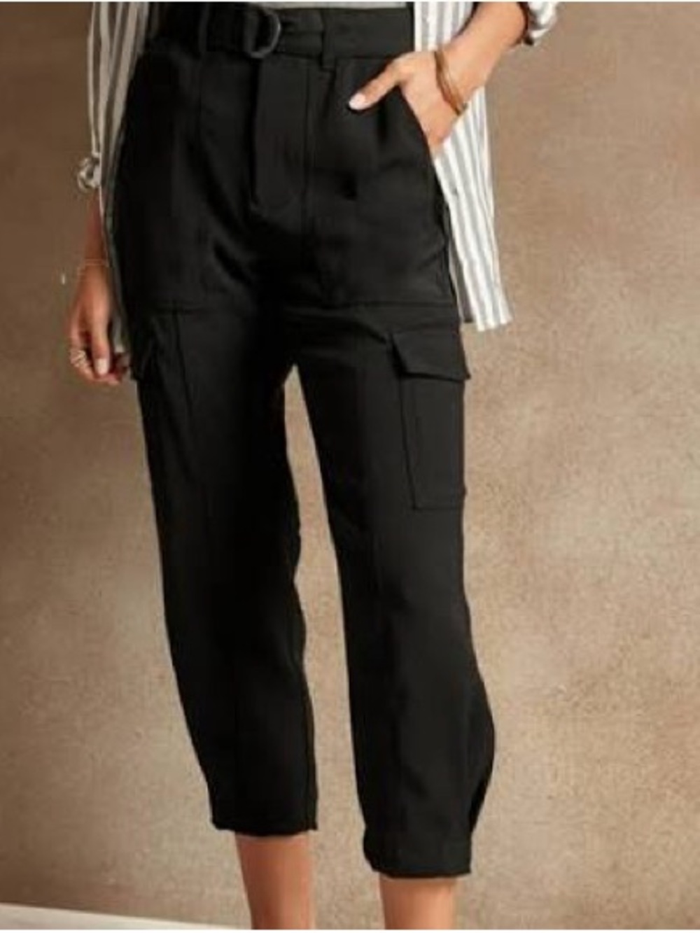 Banana Republic Slim Refined Stretch Cargo Pants